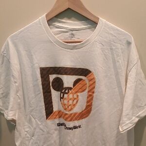 Disney  T-Shirt with Brown Graphic